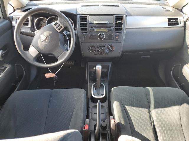 3N1BC1AP2AL418097 - 2010 NISSAN VERSA S SILVER photo 8