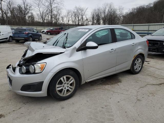 1G1JC5SH4C4211879 - 2012 CHEVROLET SONIC LT SILVER photo 1