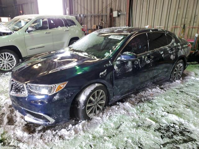 19UUB1F38JA006936 - 2018 ACURA TLX BLUE photo 1