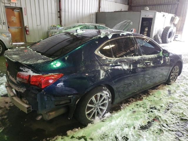 19UUB1F38JA006936 - 2018 ACURA TLX BLUE photo 3