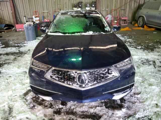 19UUB1F38JA006936 - 2018 ACURA TLX BLUE photo 5