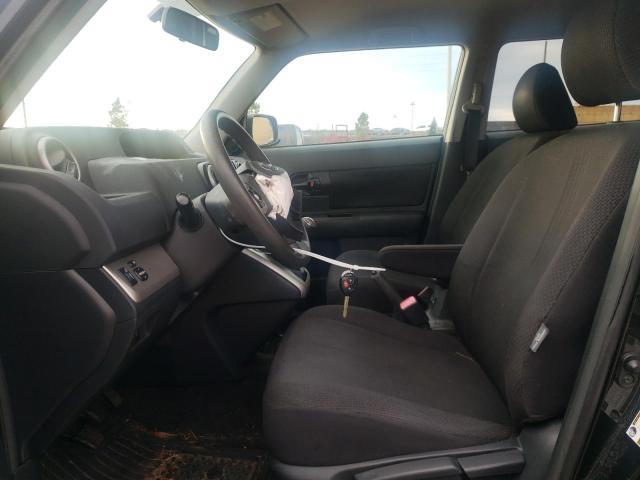 JTLKE50EX81012220 - 2008 TOYOTA SCION XB 黑色 照片 7