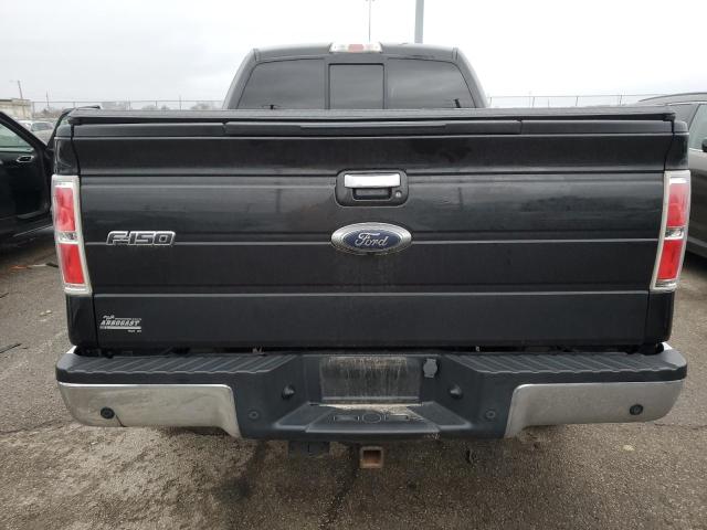 1FTFX1ET6DFD32817 - 2013 FORD F150 SUPER CAB BLACK photo 6