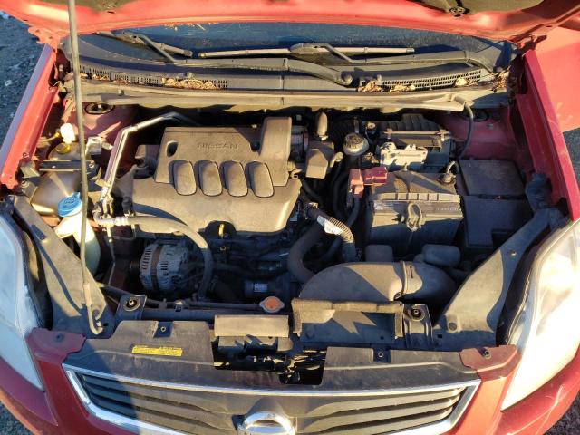 3N1AB6AP6CL767312 - 2012 NISSAN SENTRA 2.0 RED photo 11