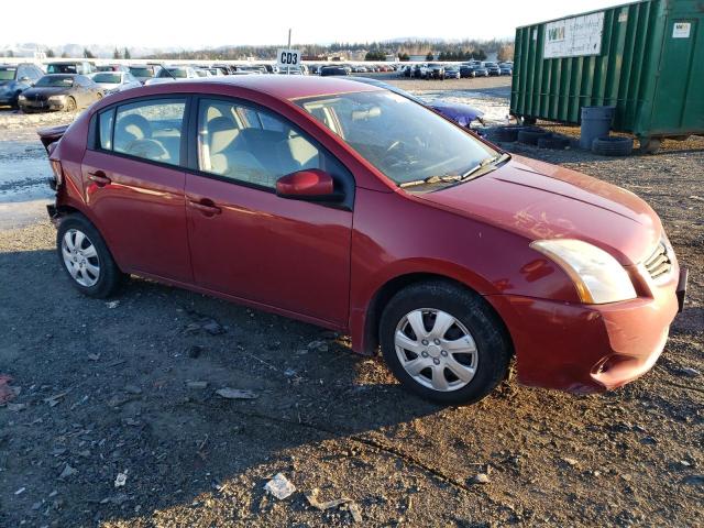 3N1AB6AP6CL767312 - 2012 NISSAN SENTRA 2.0 RED photo 4