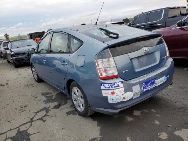 JTDKB20U353004485 - 2005 TOYOTA PRIUS BLUE photo 2