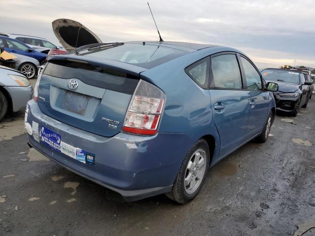 JTDKB20U353004485 - 2005 TOYOTA PRIUS BLUE photo 3