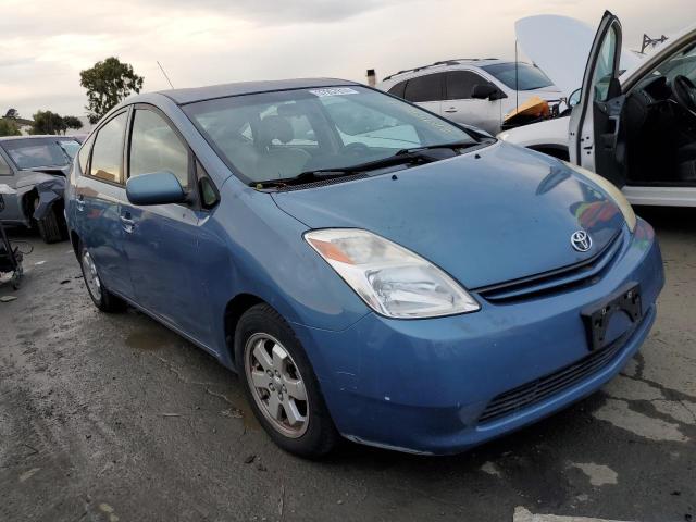 JTDKB20U353004485 - 2005 TOYOTA PRIUS BLUE photo 4