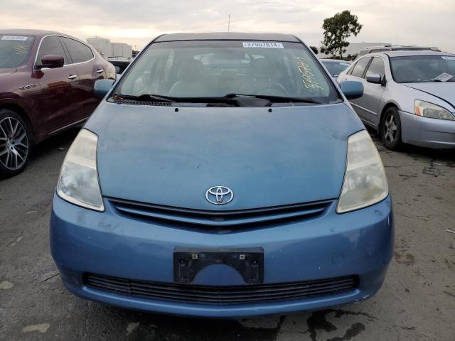 JTDKB20U353004485 - 2005 TOYOTA PRIUS BLUE photo 5