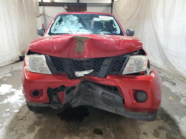 1N6AD0EV2EN731565 - 2014 NISSAN FRONTIER S RED photo 5