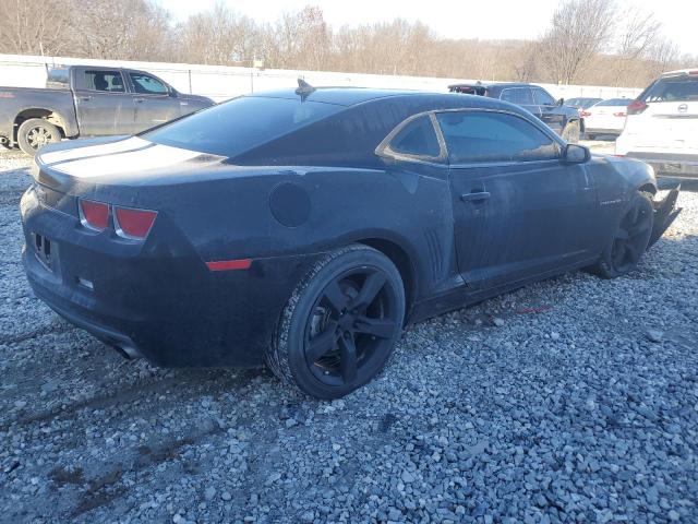 2G1FA1EV1A9204937 - 2010 CHEVROLET CAMARO LS BLACK photo 3