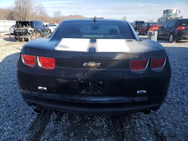 2G1FA1EV1A9204937 - 2010 CHEVROLET CAMARO LS BLACK photo 6