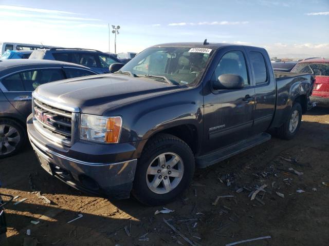 1GTR2VE31BZ131096 - 2011 GMC SIERRA K1500 SLE GRAY photo 1