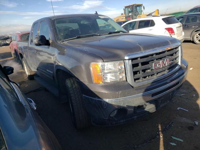 1GTR2VE31BZ131096 - 2011 GMC SIERRA K1500 SLE GRAY photo 4