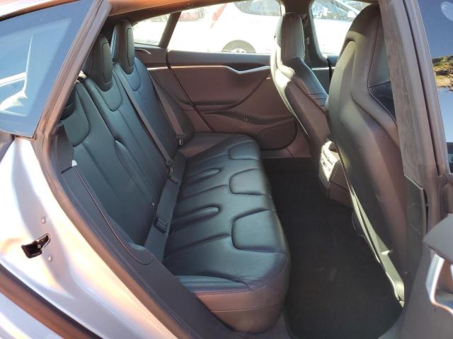 5YJSA1E18GF170518 - 2016 TESLA MODEL S ვერცხლისფერი ფოტო 10