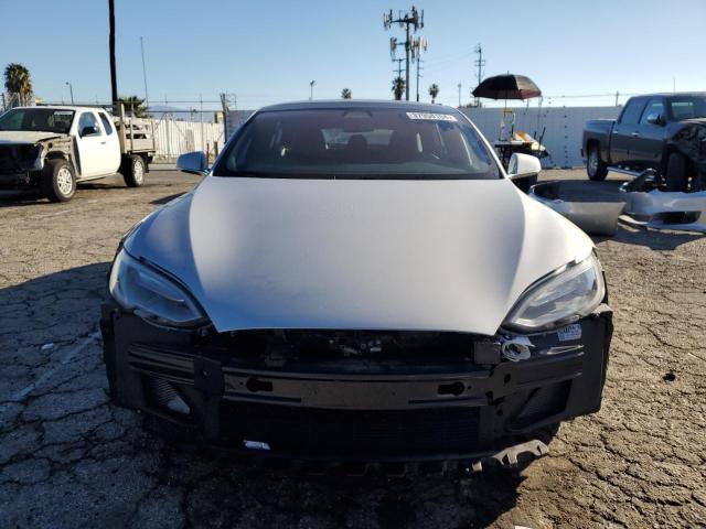 5YJSA1E18GF170518 - 2016 TESLA MODEL S ვერცხლისფერი ფოტო 5