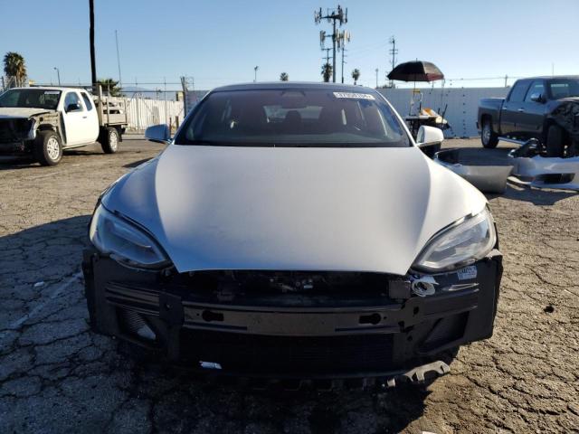 5YJSA1E18GF170518 - 2016 TESLA MODEL S SILVER photo 5