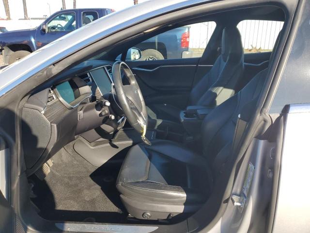 5YJSA1E18GF170518 - 2016 TESLA MODEL S ვერცხლისფერი ფოტო 7