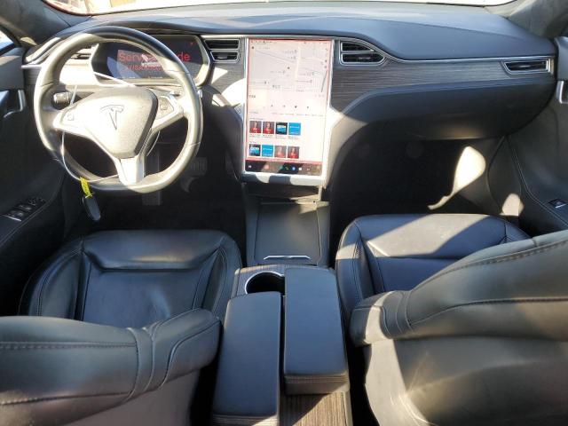 5YJSA1E18GF170518 - 2016 TESLA MODEL S ვერცხლისფერი ფოტო 8