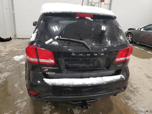 3C4PDDEG9JT296365 - 2018 DODGE JOURNEY GT BLACK photo 6