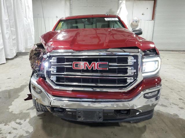 3GTU2NEC3JG475134 - 2018 GMC SIERRA K1500 SLT BURGUNDY photo 5