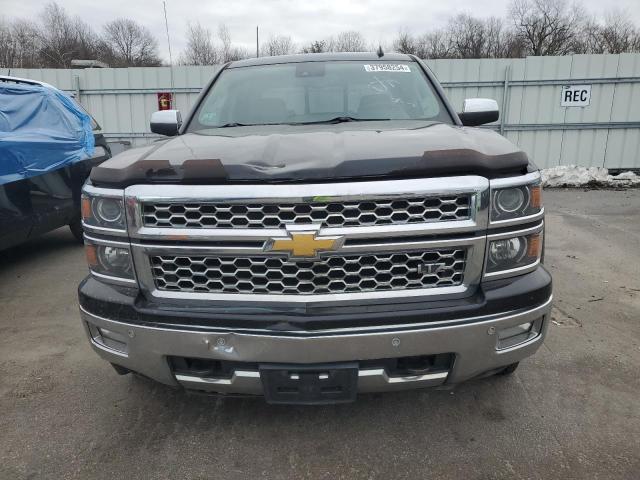 3GCUKSEJ9EG432811 - 2014 CHEVROLET SILVERADO K1500 LTZ BLACK photo 5