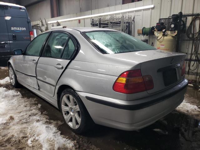 WBAET37462NG74196 - 2002 BMW 325 I SILVER photo 2