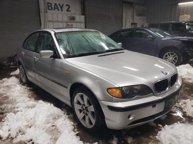 WBAET37462NG74196 - 2002 BMW 325 I SILVER photo 4