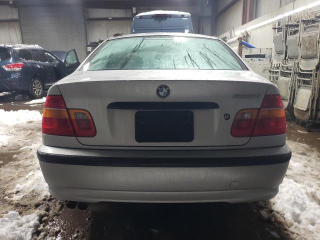 WBAET37462NG74196 - 2002 BMW 325 I SILVER photo 6