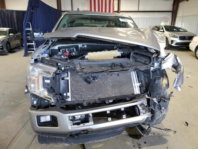 1FTEW1E51LFC37967 - 2020 FORD F150 SUPERCREW SILVER photo 5