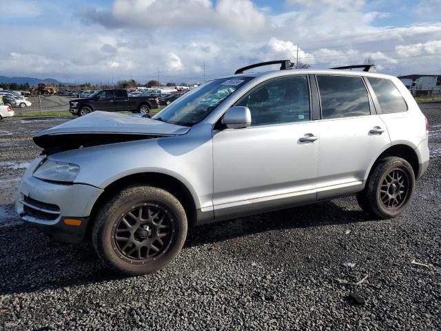 WVGZG77L76D037782 - 2006 VOLKSWAGEN TOUAREG 3.2 SILVER photo 1