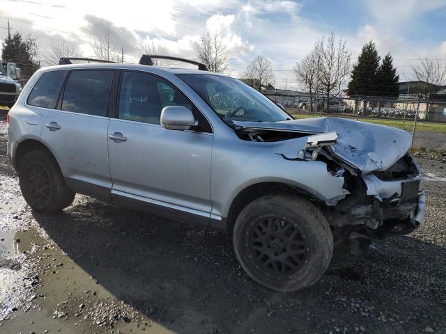 WVGZG77L76D037782 - 2006 VOLKSWAGEN TOUAREG 3.2 SILVER photo 4