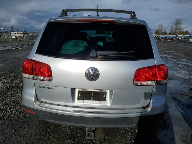 WVGZG77L76D037782 - 2006 VOLKSWAGEN TOUAREG 3.2 SILVER photo 6