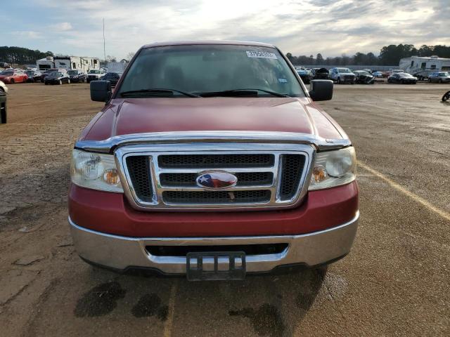 1FTRW12W27KC39710 - 2007 FORD F150 SUPER RED photo 5