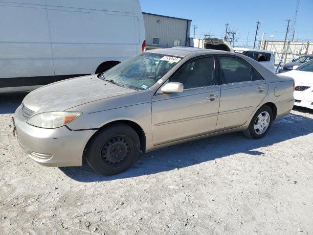 4T1BE32K23U182545 - 2003 TOYOTA CAMRY LE GOLD photo 1