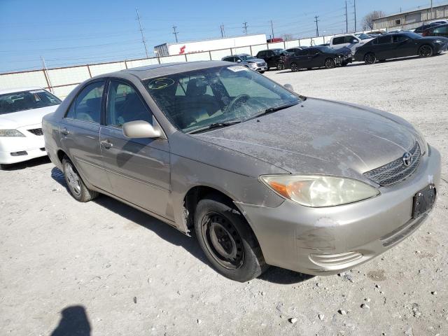 4T1BE32K23U182545 - 2003 TOYOTA CAMRY LE GOLD photo 4