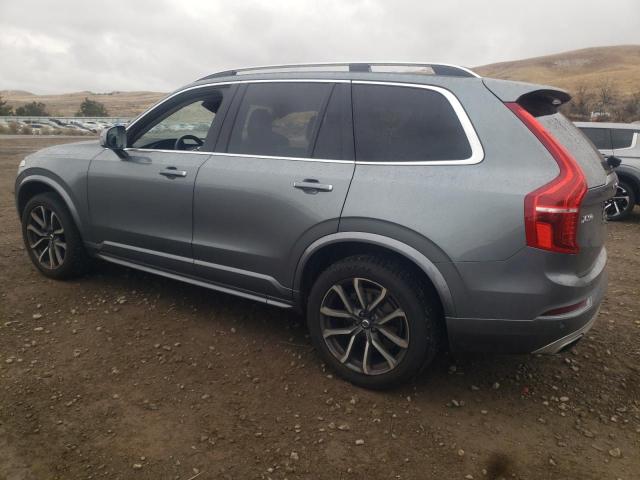 YV4A22PK4K1455025 - 2019 VOLVO XC90 T6 MOMENTUM GRAY photo 2