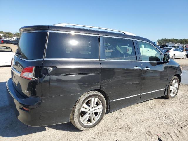 JN8AE2KP7E9107310 - 2014 NISSAN QUEST S BLACK photo 3