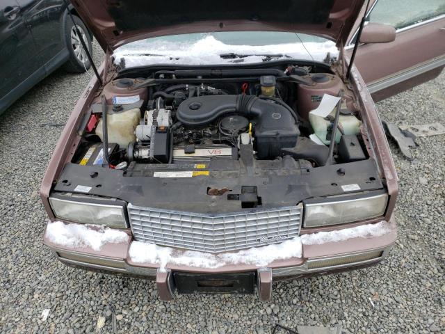 1G6EL1153KU618585 - 1989 CADILLAC ELDORADO BROWN photo 11