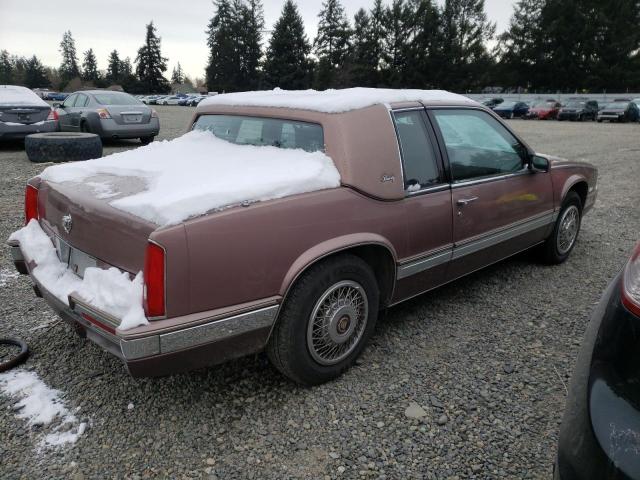 1G6EL1153KU618585 - 1989 CADILLAC ELDORADO BROWN photo 3