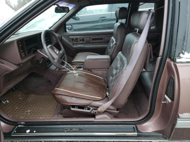 1G6EL1153KU618585 - 1989 CADILLAC ELDORADO BROWN photo 7