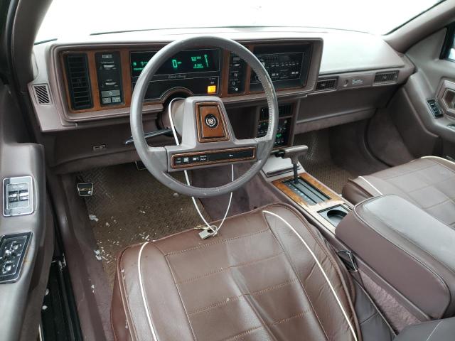 1G6EL1153KU618585 - 1989 CADILLAC ELDORADO BROWN photo 8