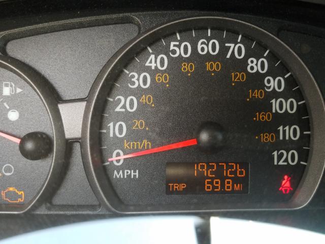 1G8AJ52F53Z134514 - 2003 SATURN ION LEVEL 2  photo 8