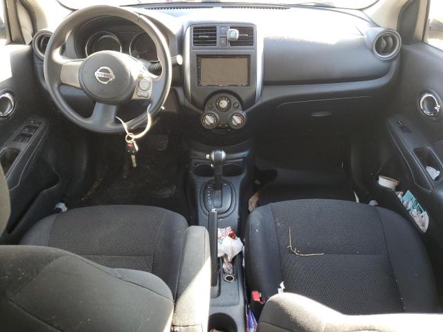 3N1CN7APXDL879585 - 2013 NISSAN VERSA S GRAY photo 8