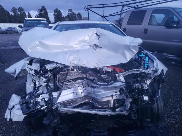 4T1T11AK0PU092144 - 2023 TOYOTA CAMRY SE NIGHT SHADE WHITE photo 5