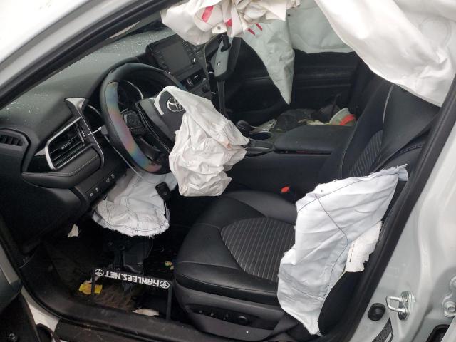 4T1T11AK0PU092144 - 2023 TOYOTA CAMRY SE NIGHT SHADE WHITE photo 7