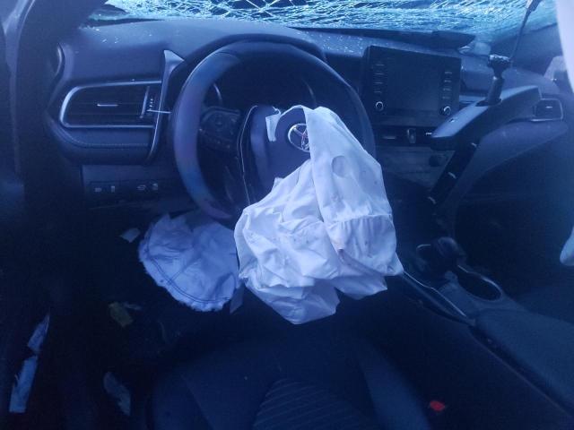 4T1T11AK0PU092144 - 2023 TOYOTA CAMRY SE NIGHT SHADE WHITE photo 8