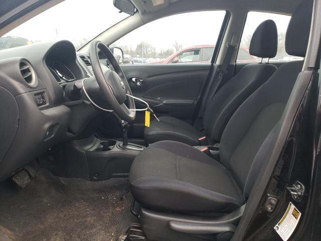 3N1CN7APXCL864888 - 2012 NISSAN VERSA S BLACK photo 7