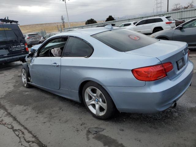 WBAKF9C55BE247293 - 2011 BMW 335 XI BLUE photo 2