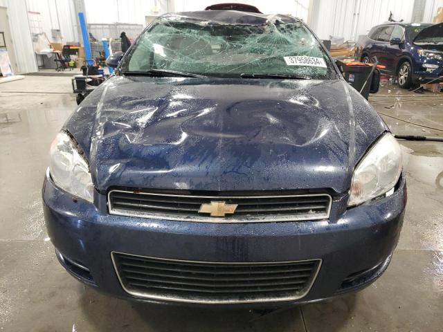 2G1WT57K291221020 - 2009 CHEVROLET IMPALA 1LT BLUE photo 5